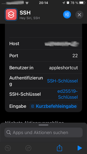 Datei:Hey Siri SSH Befehl Teil 2.png