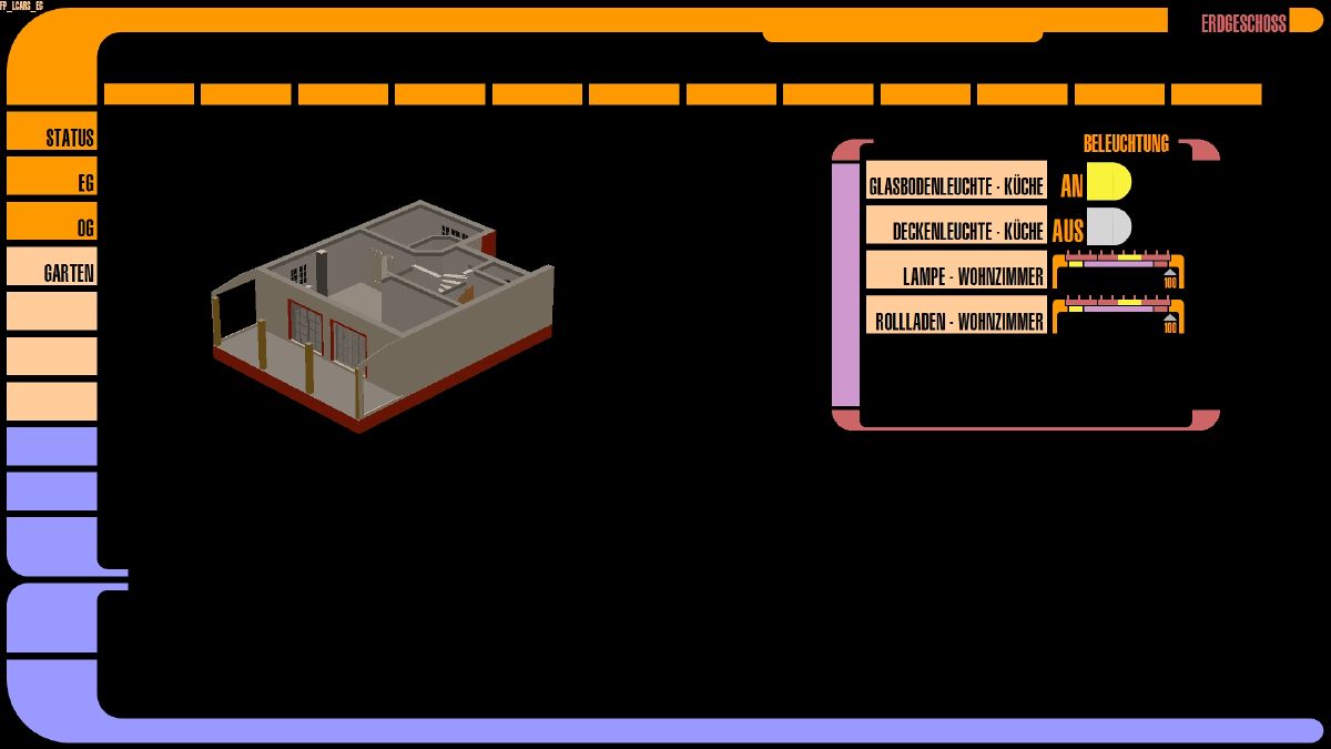 Floorplan im LCARS Design – FHEMWiki