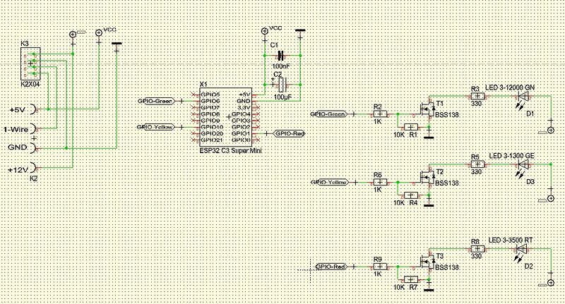 Datei:LEDStatusTableau Schaltplan v2.6.jpg